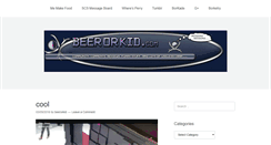 Desktop Screenshot of beerorkid.com